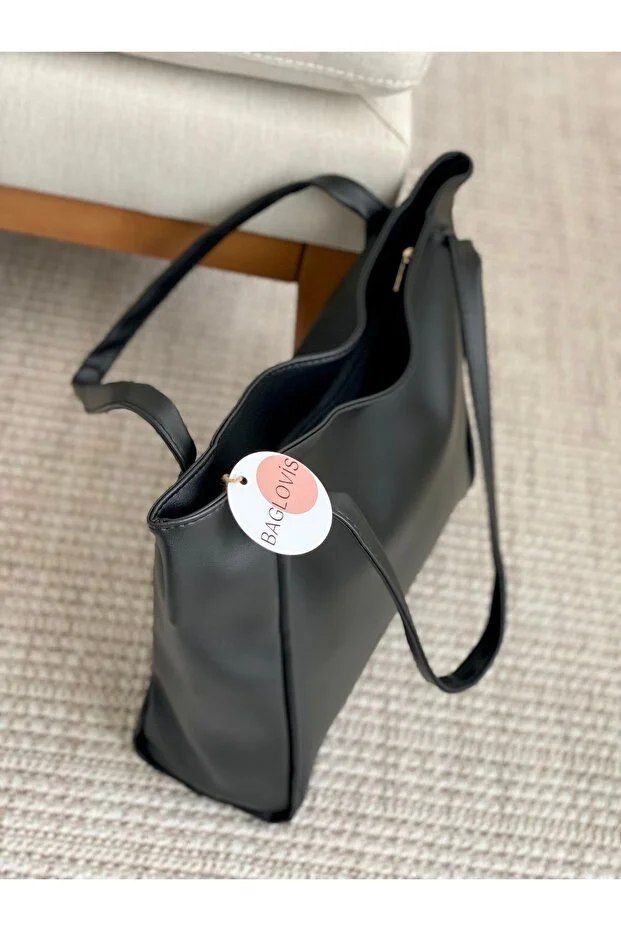 Büyük Boy Yumuşak Derili Kadın Çantası En42 Uzn28